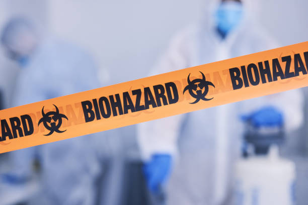 Professional Infectious Disease Decontamination technician working in Charlestown, IN